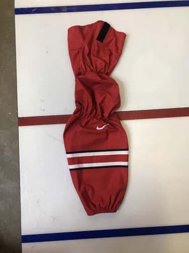 Used OSU Red Game Socks – Regular – 28 In