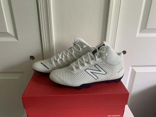 Adult Size 11.5 (Women's 13) New Balance Burn X Mid