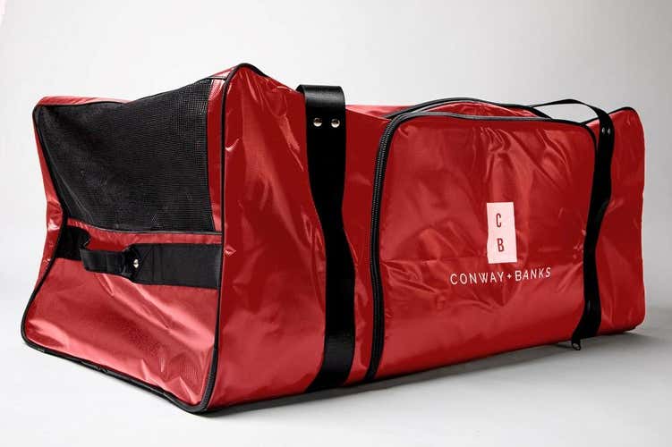 Conway+Banks Hockey Bag RED - JR.