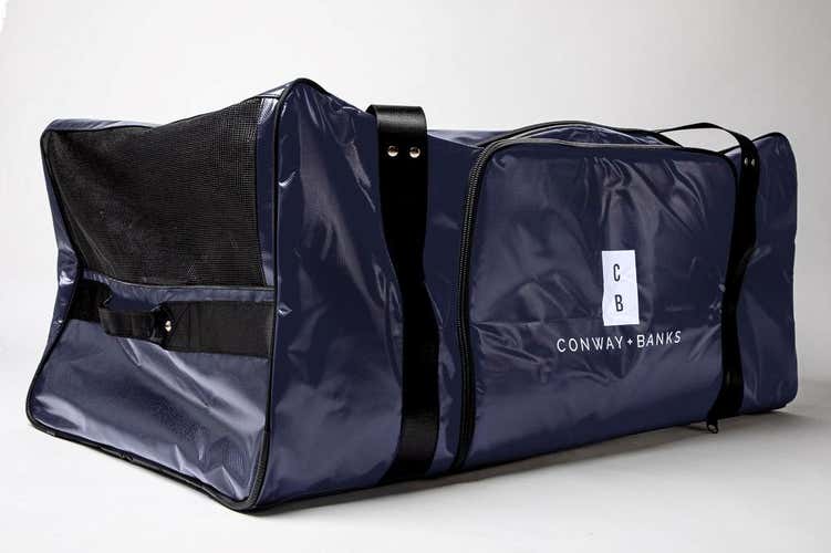 Conway+Banks Hockey Bag NAVY - JR.