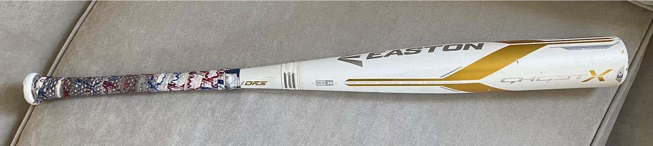 Easton Ghost X -3 31/28 BBCOR High School/College