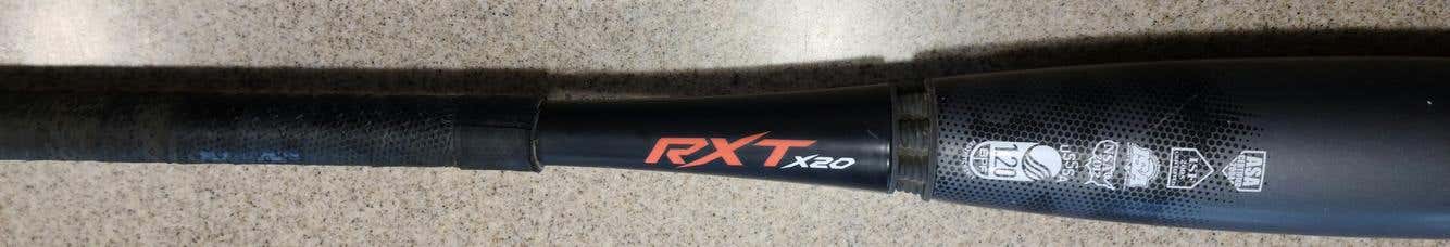 Gray Used High School/College 2020 Louisville Slugger Composite RXT Bat (-10) 23 oz 33"