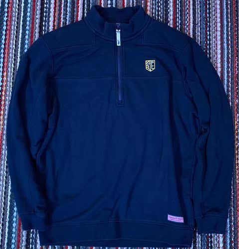 Vineyard Vines PLL Quarter Zip Large