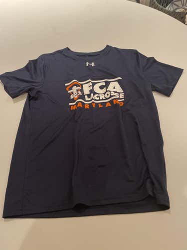 NEW Under Armour FCA Lacrosse Team shirt