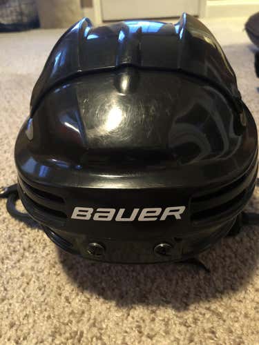 Used Medium Bauer Helmet