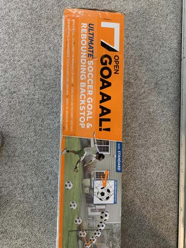 Open Goaaal Soccer Net Standard Size Brand New