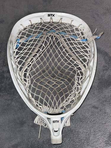 Used STX Strung Eclipse 2 Goalie Head