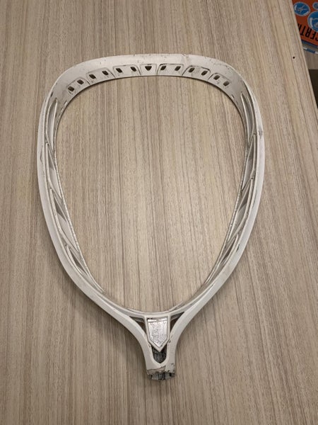 Used Brine Unstrung Eraser 2 Goalie Head