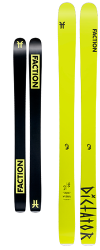 NEW FACTION DICTATOR 4.0 freeride skis - 179cm