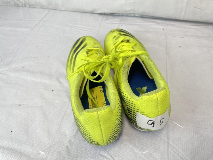 Used Adidas Men's 9.5 X Ghosted 4 Fg Soccer Cleats Fw6953 | SidelineSwap