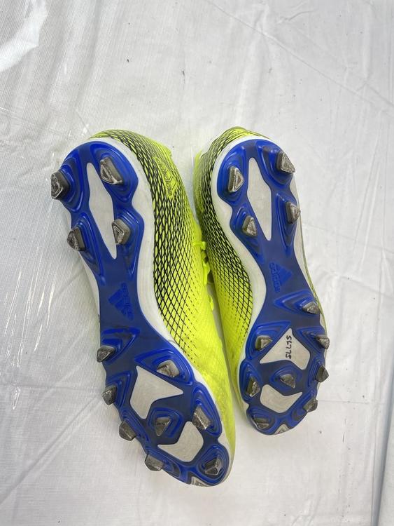 Used Adidas Men's 9.5 X Ghosted 4 Fg Soccer Cleats Fw6953 | SidelineSwap