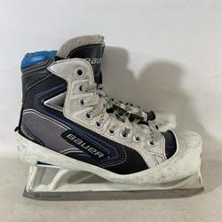 Used Bauer 5000 Goalie Skates Size 2