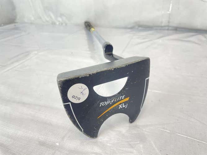 Used Top Flite Xlj 21.5" Mallet Golf Junior Putter Age 3-5