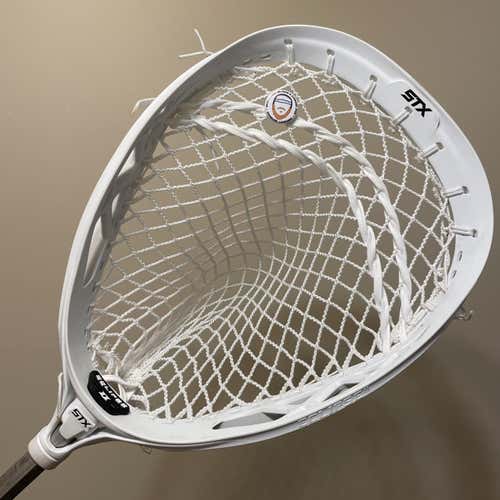 Used STX Eclipse 2 Goalie Head w NEW mesh