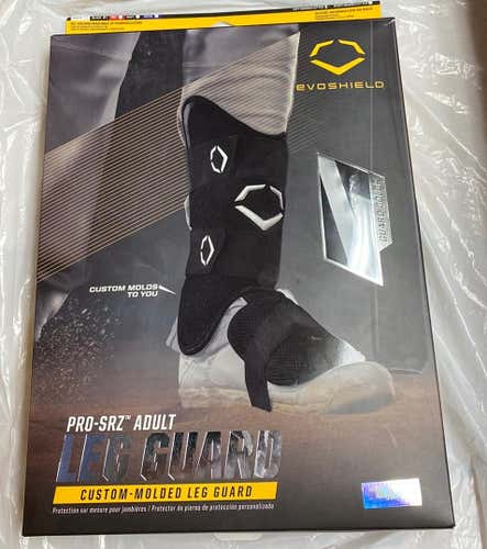 New Left Handed EvoShield Leg Guard