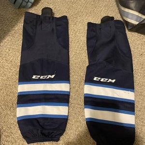 Blue Youth  CCM  Custom Sublimated Socks
