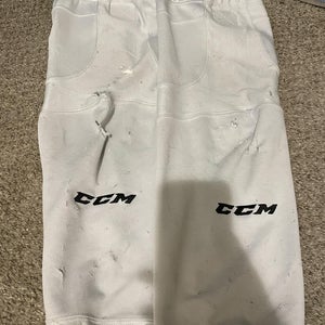 White Junior  CCM  Custom Sublimated Socks