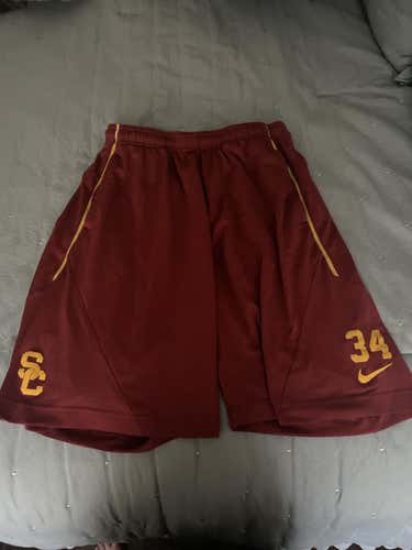 Nike team issued USC shorts