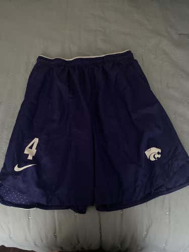 Kansas State team issued shorts
