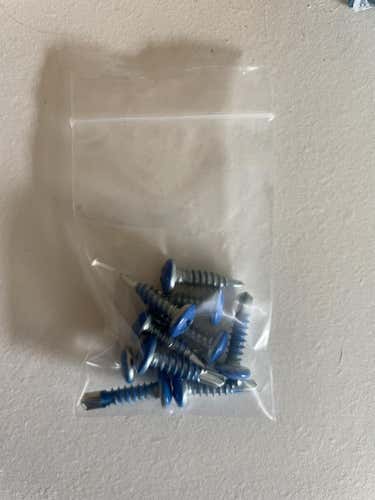 Blue Lacrosse Head Screw Self Tapping