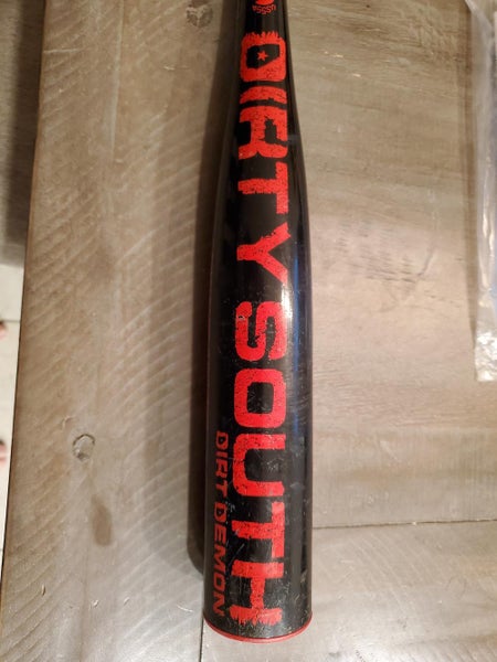 Used Kid Pitch (9YO-13YO) USSSA Certified 2020 Dirty South Composite Bat (-10) 21 oz 31"