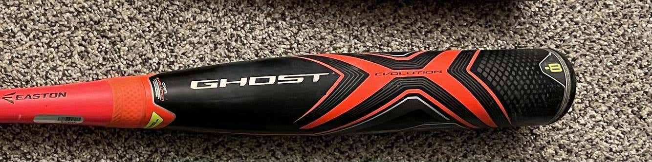 Kid Pitch (9YO-13YO) 2019 Composite (-8) 22 oz 30" Ghost X Evolution Bat