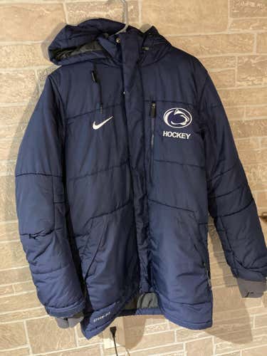 Nike Storm Fit Penn State Hockey Parka Size Medium