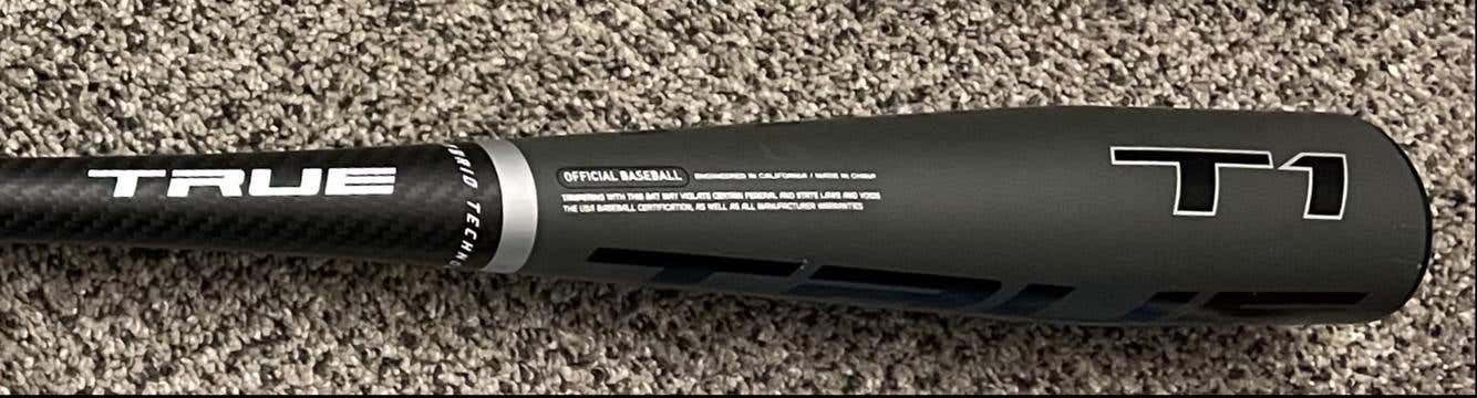 True T1 Baseball Bat (read Description First)