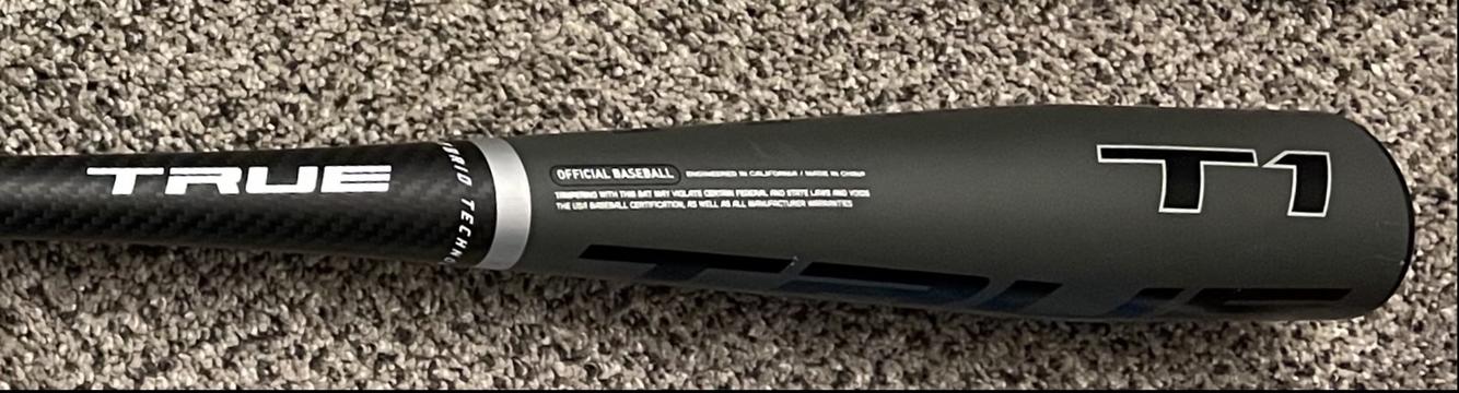 True T1 Baseball Bat (read Description First)