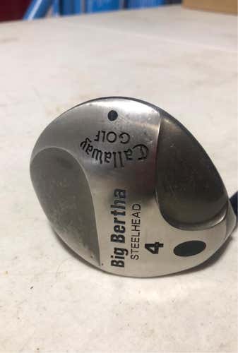 Callaway Used Left Hand Women's Ladies Flex 4 Wood Fairway Wood