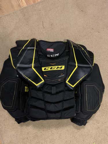 CCM Pro Stock Premier Pro Goalie Chest Protector
