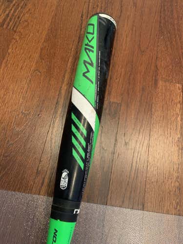 Green Mako 28/16 Bat - 2 1/4 barrel