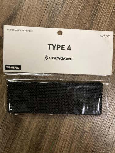 Type 4 Womans Lacrosse Mesh New in Package