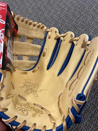 Blue New Infield Heart of the Hide 11.75" Baseball Glove