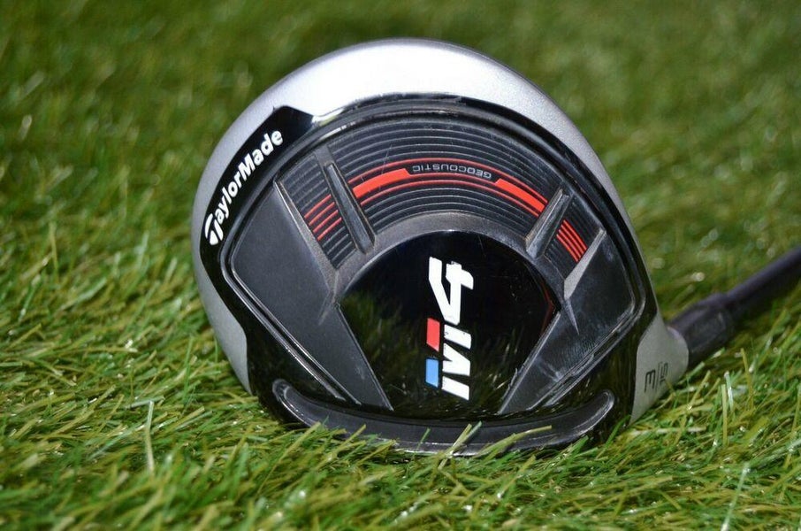 Taylormade	M4	3 Wood 15	Left Handed	43"	Graphite	Stiff	New Grip