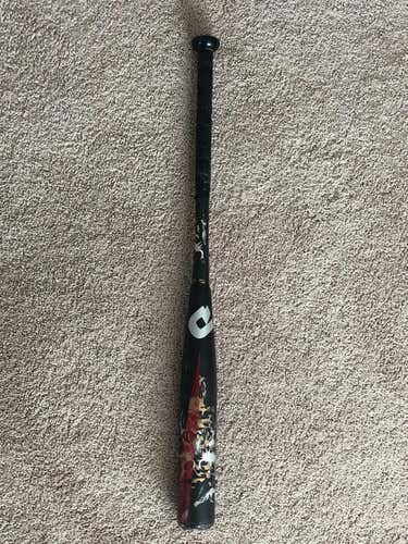 Kid Pitch (9YO-13YO) 2013 Alloy (-13) 17 oz 30" Voodoo Bat