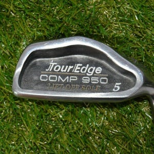 Tour Edge	Comp 950 	5 Iron	Right Handed 	37.75"	Steel	Stiff	New Grip