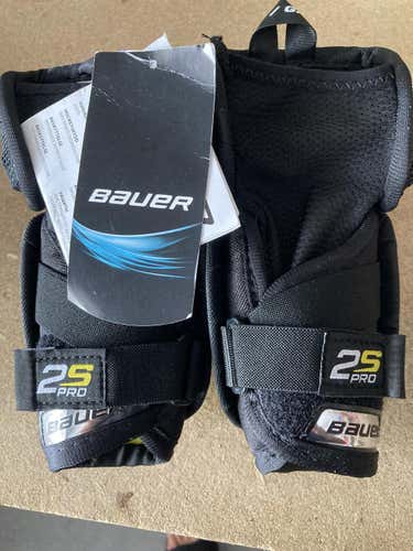 New Youth Large Bauer Supreme 2S Pro Elbow Pads