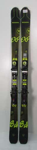 Used 2021 Rossignol Experience 84 168cm Skis With Look SPX 12 Bindings (21DS11)