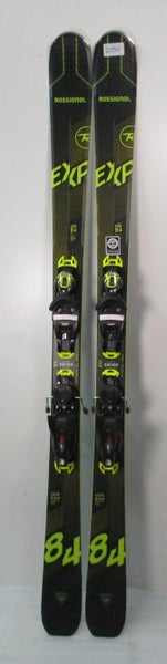Used 2021 Rossignol Experience 84 168cm Skis With Look SPX 12 Bindings (21DS11)