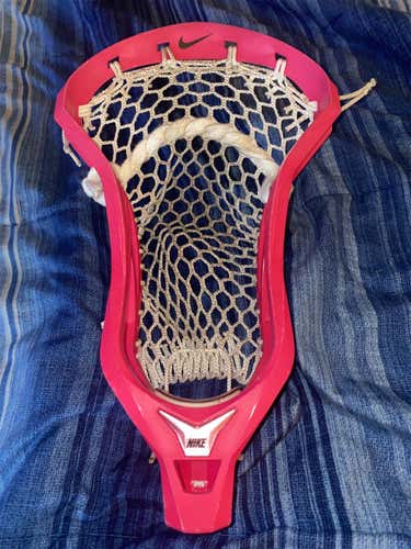 Pink Used Attack & Midfield Strung Vapor Elite Head