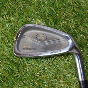 King Cobra 	OverSize	5 Iron	Right Handed	38"	Graphite 	Stiff	New Grip