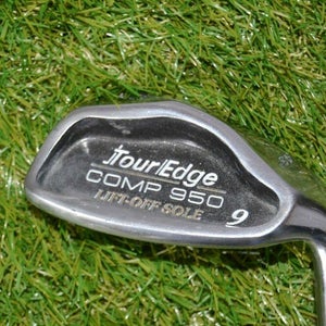 Tour Edge	Comp 950	9 Iron	Right Handed	35.75"	Steel	Regular 	New Grip