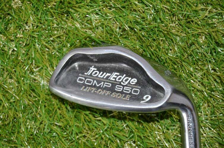 Tour Edge	Comp 950	9 Iron	Right Handed	35.75"	Steel	Regular 	New Grip