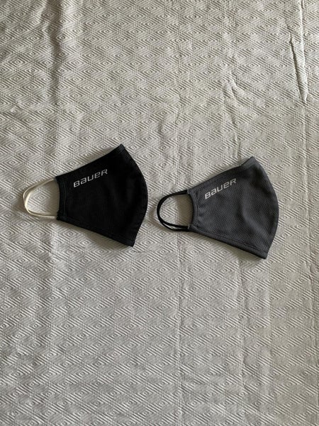 Two Bauer Breathable Reversible Masks, Great For Hockey, Barely Used