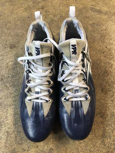 Blue/White Men's Size 14 Low Cut Vapor
