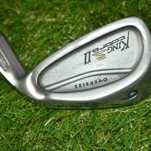 King Cobra II	Oversize	6 Iron	Right Handed	37.5"	Steel	Stiff	New Grip