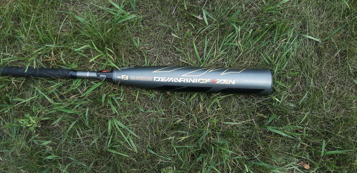 Used Kid Pitch (9YO-13YO) USSSA Certified 2019 DeMarini Composite CF Zen Bat (-8) 23 oz 31"
