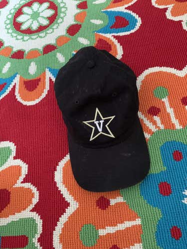 Black Vanderbilt Natty Champs 2014 One Size Fits All New Era