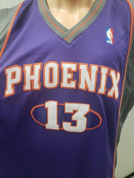 Phoenix Suns Jersey (Retro) - Steve Nash # 13 by Reebok - Men'